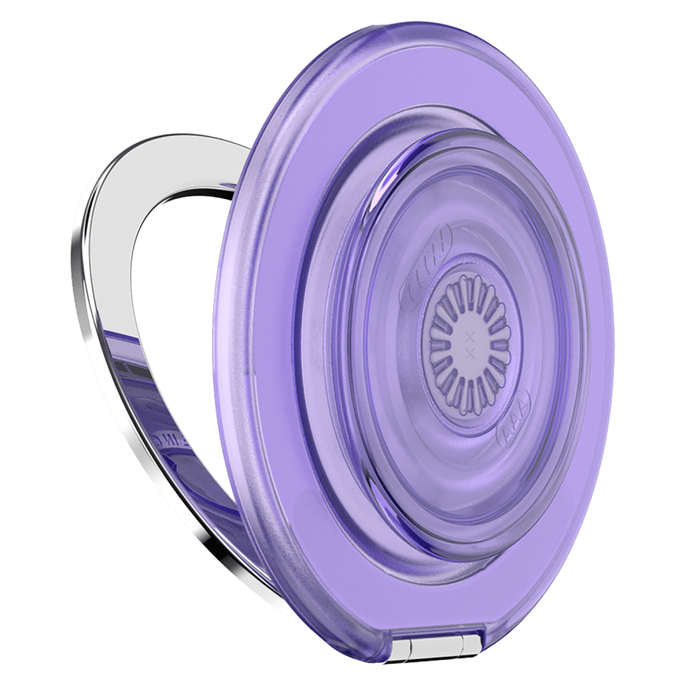 Wholesale cell phone accessory PopSockets - PopGrip KickOut MagSafe Circle - Translucent Dusty