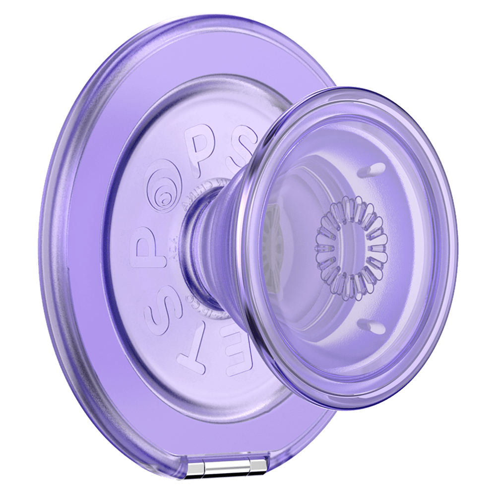 Wholesale cell phone accessory PopSockets - PopGrip KickOut MagSafe Circle - Translucent Dusty