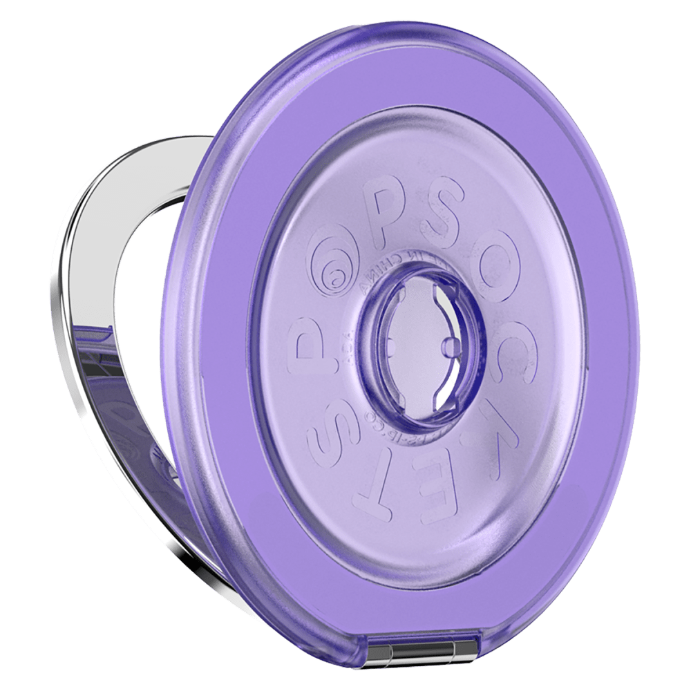 Wholesale cell phone accessory PopSockets - PopGrip KickOut MagSafe Circle - Translucent Dusty