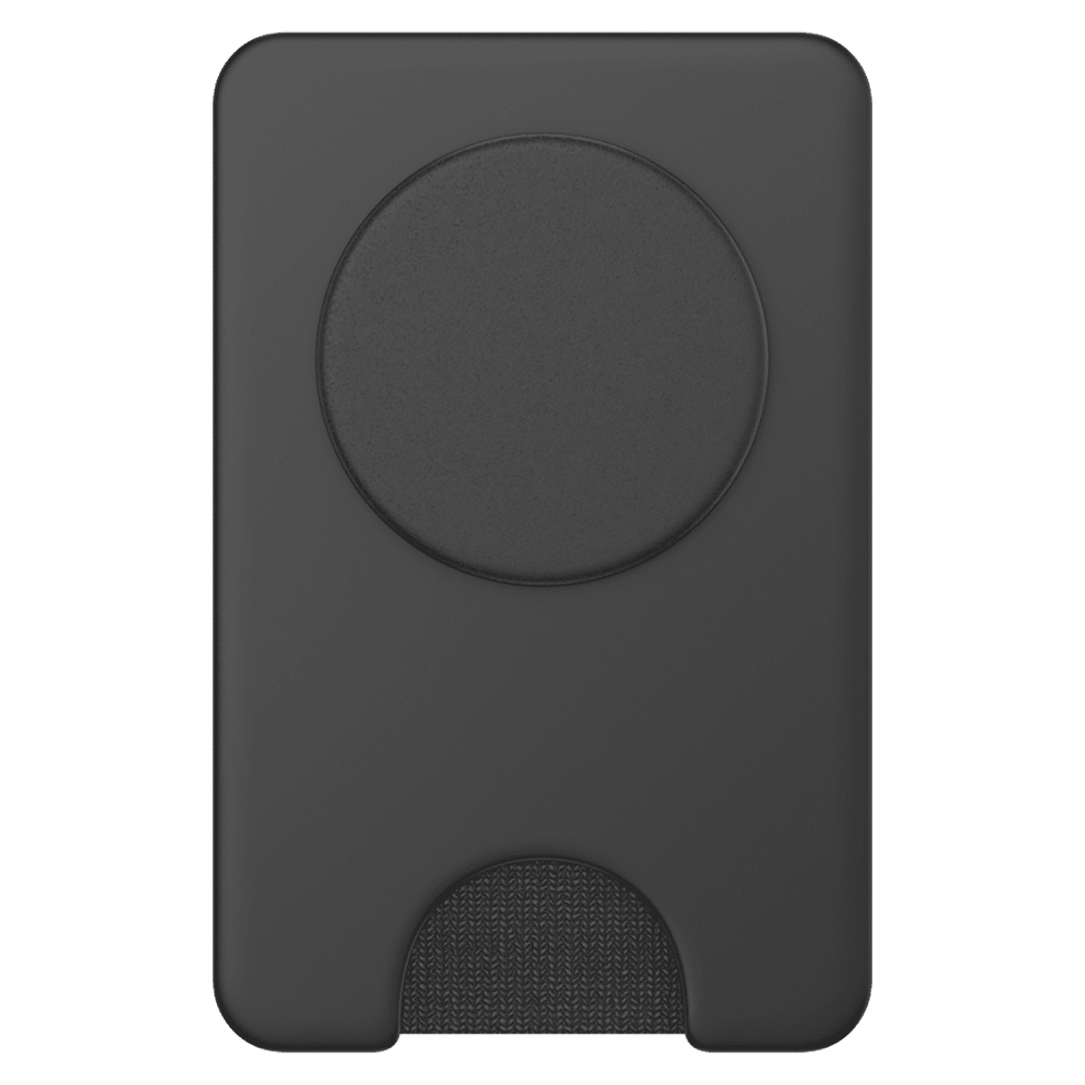 Wholesale cell phone accessory PopSockets - MagSafe PopWallet KickOut Plus - Black