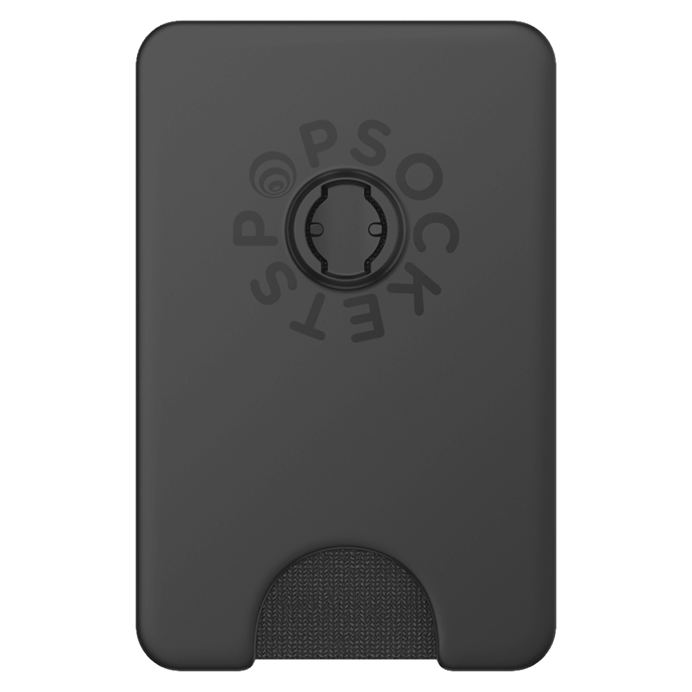 Wholesale cell phone accessory PopSockets - MagSafe PopWallet KickOut Plus - Black