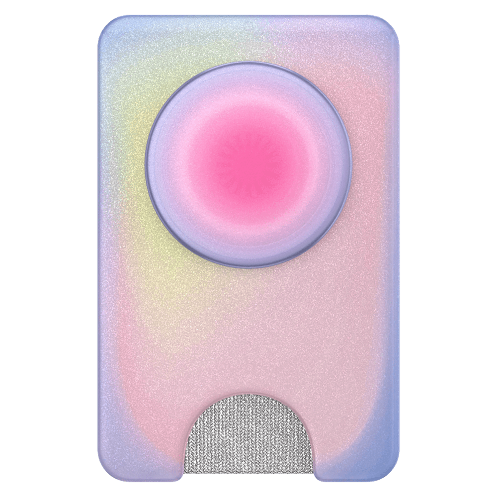 Wholesale cell phone accessory PopSockets - MagSafe PopWallet KickOut Plus - Aura