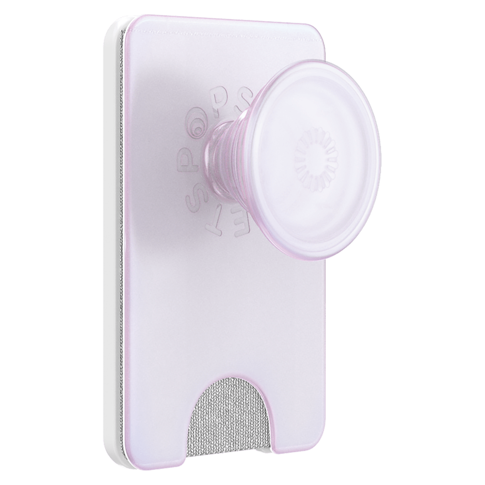 Wholesale cell phone accessory PopSockets - MagSafe PopWallet KickOut Plus - Opalescent White