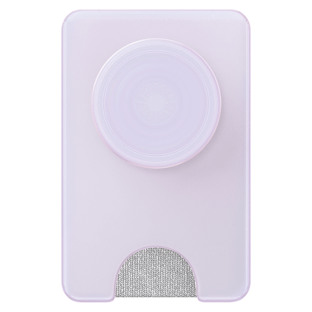 Wholesale cell phone accessory PopSockets - MagSafe PopWallet KickOut Plus - Opalescent White