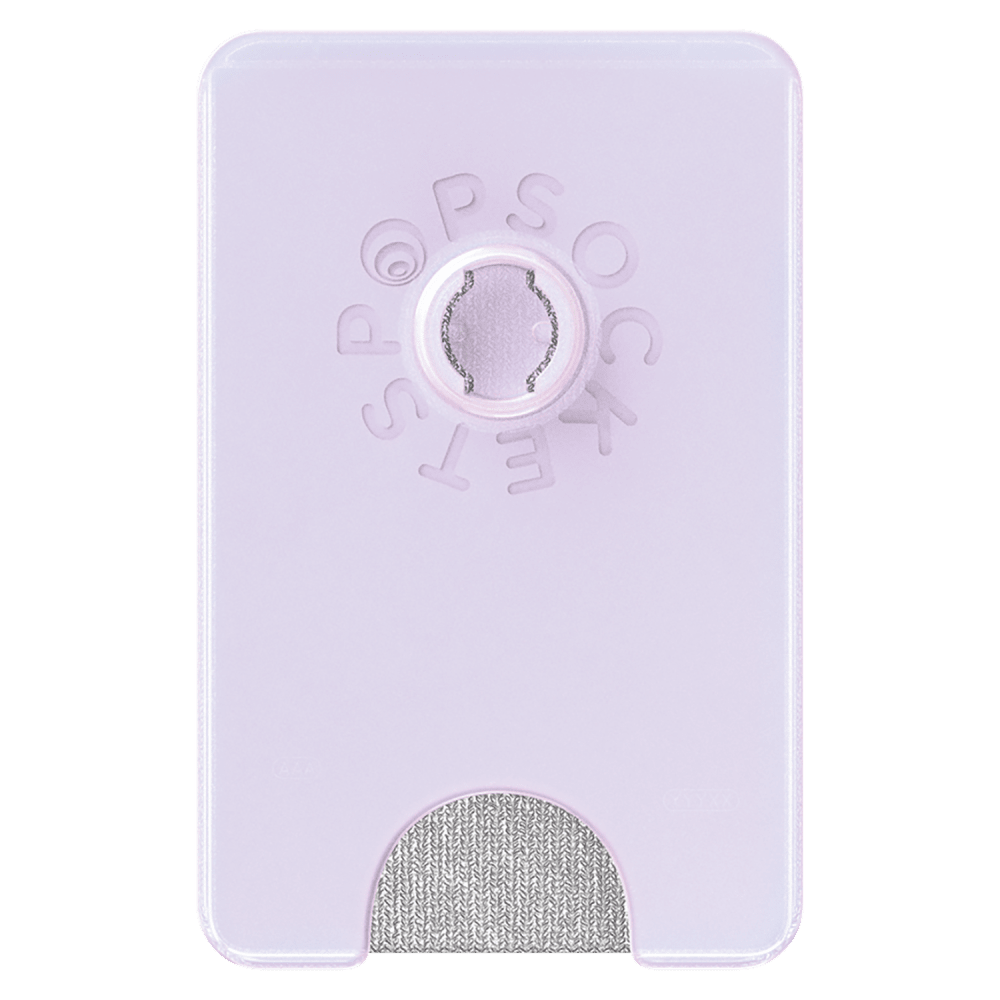 Wholesale cell phone accessory PopSockets - MagSafe PopWallet KickOut Plus - Opalescent White
