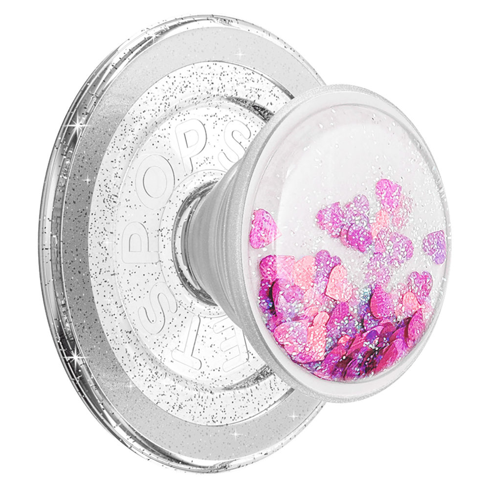 Wholesale cell phone accessory PopSockets - PopGrip MagSafe Circle - Tidepool Glitter Bomb