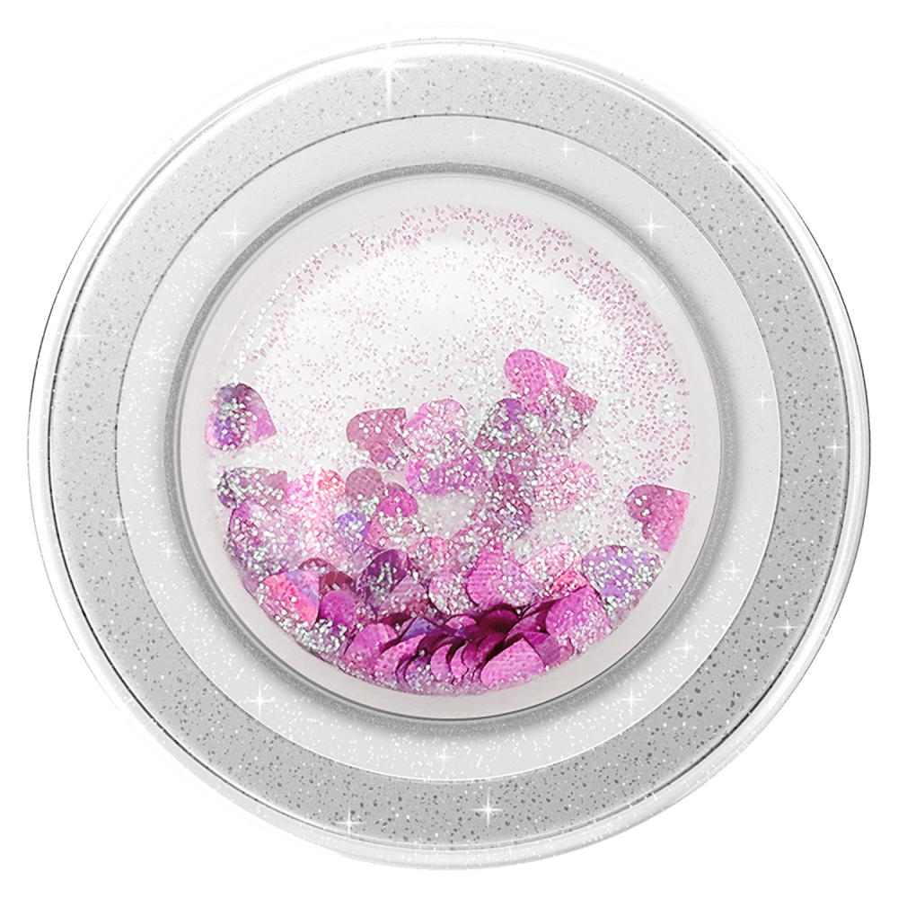 Wholesale cell phone accessory PopSockets - PopGrip MagSafe Circle - Tidepool Glitter Bomb