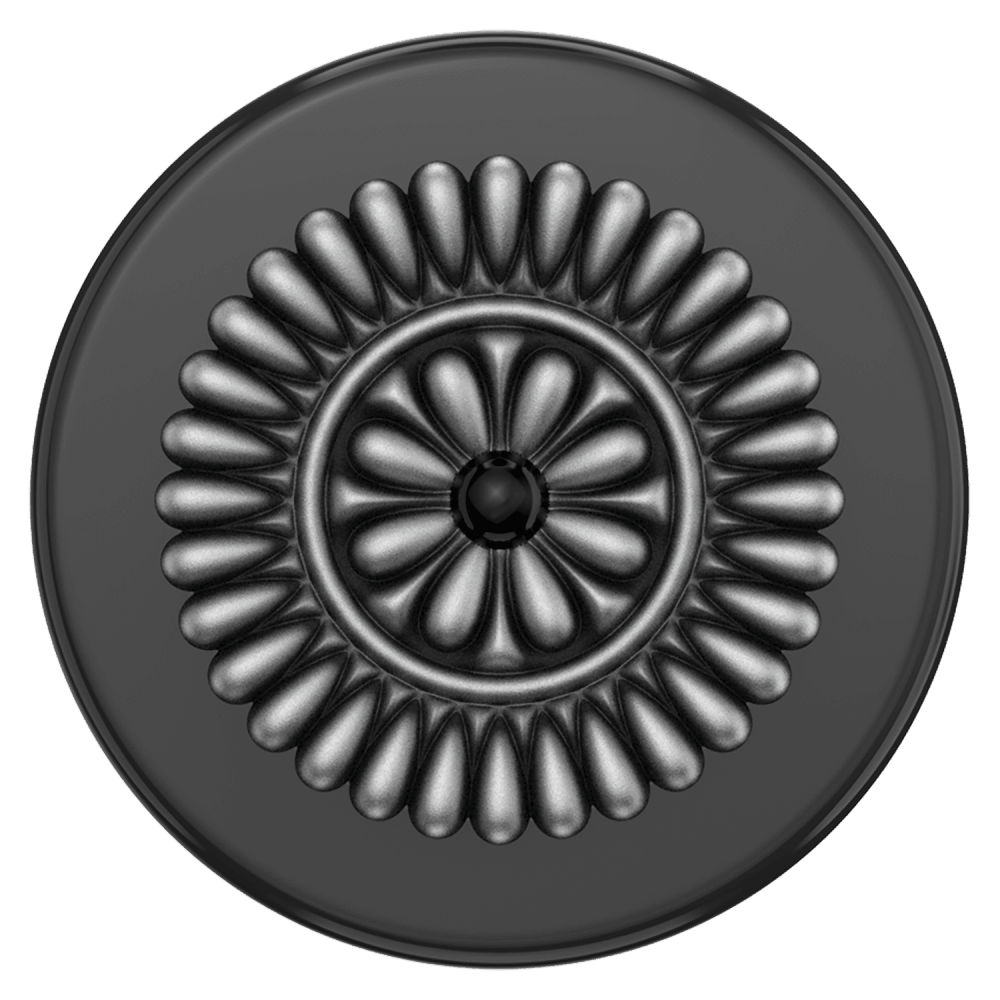 Wholesale cell phone accessory PopSockets - PopGrip MagSafe Circle - Enamel Stamped Black