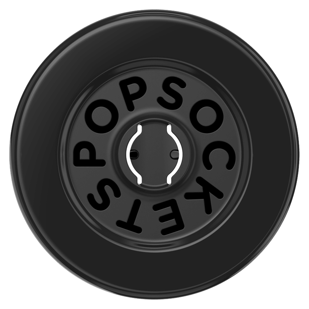 Wholesale cell phone accessory PopSockets - PopGrip MagSafe Circle - Enamel Stamped Black