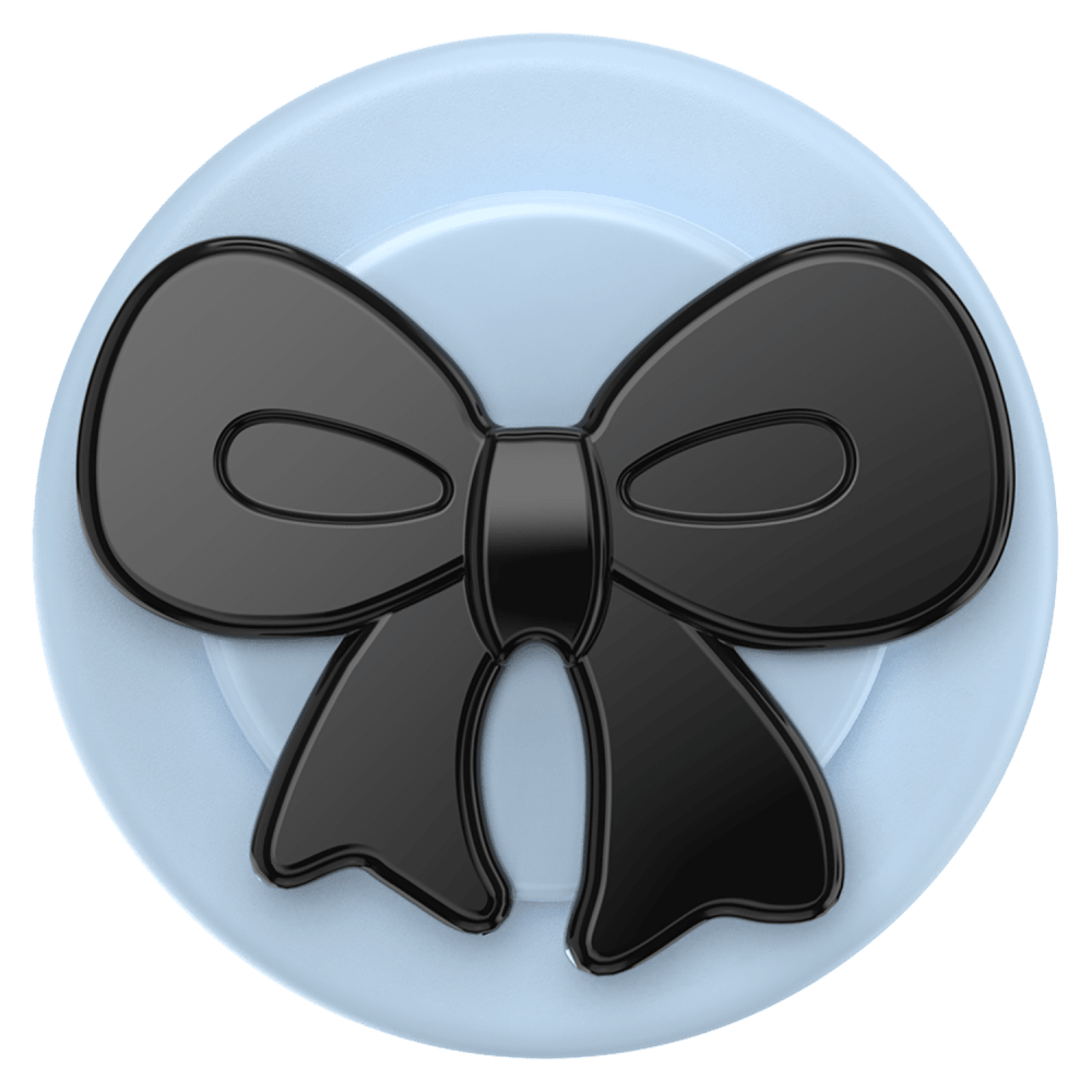 Wholesale cell phone accessory PopSockets - PopGrip MagSafe Circle - Bowtique Black