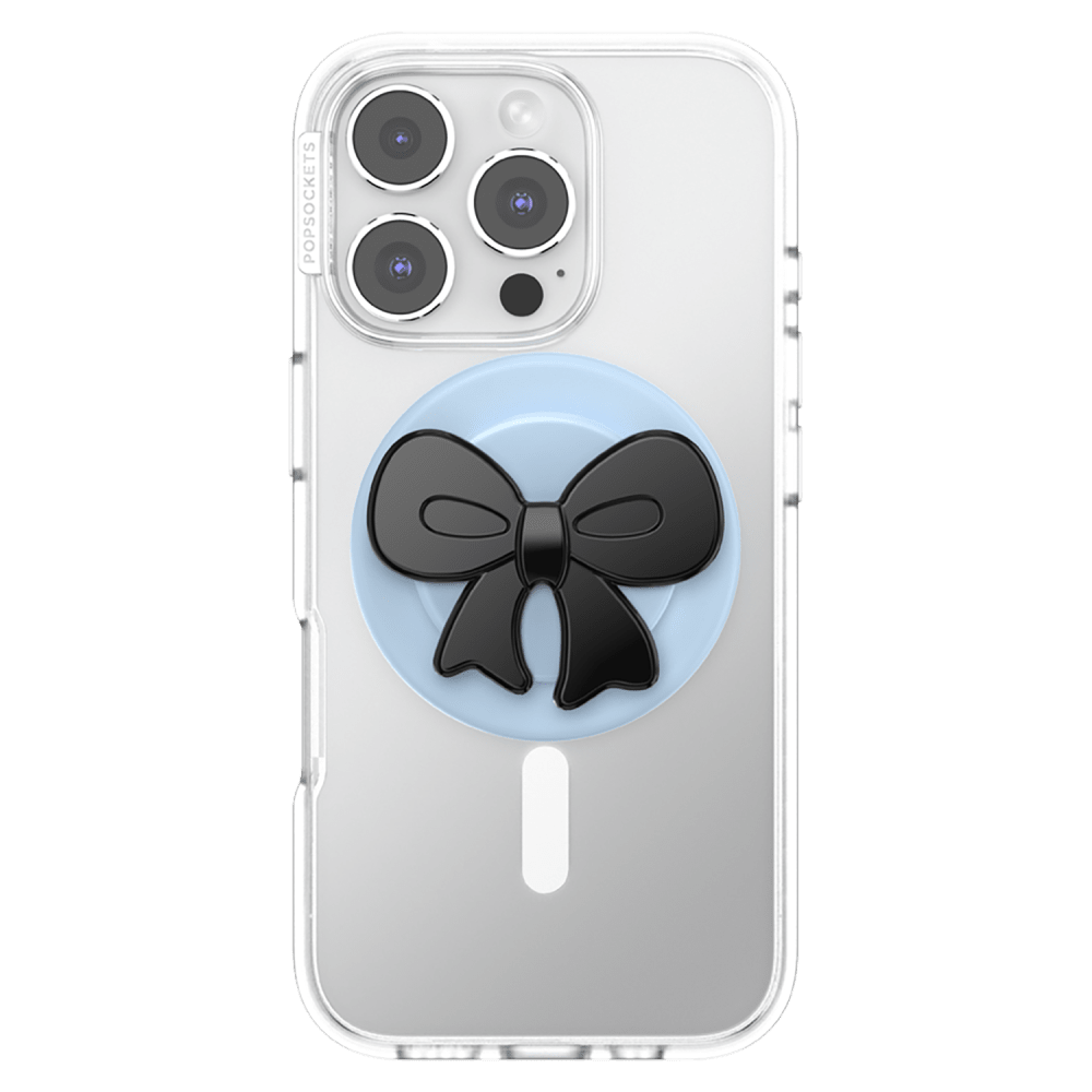 Wholesale cell phone accessory PopSockets - PopGrip MagSafe Circle - Bowtique Black