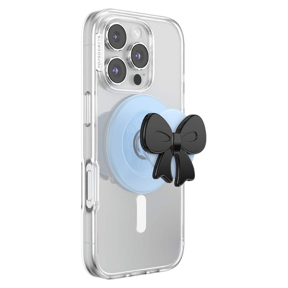 Wholesale cell phone accessory PopSockets - PopGrip MagSafe Circle - Bowtique Black