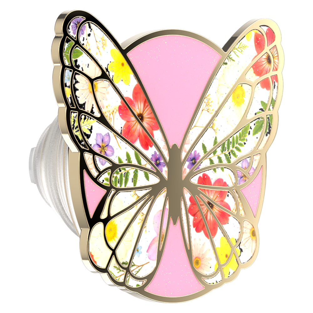 Wholesale cell phone accessory PopSockets - PopGrip MagSafe Circle - Enamel Mariposa Bloom