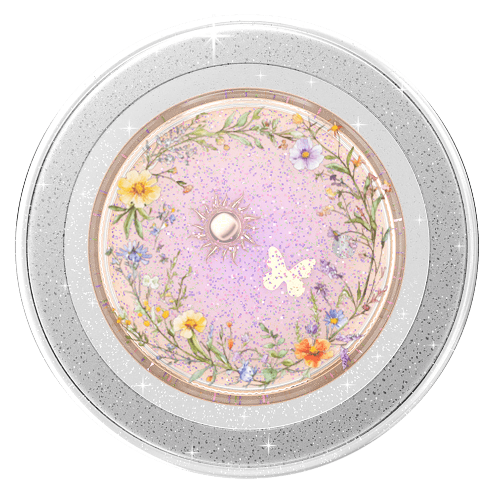 Wholesale cell phone accessory PopSockets - PopGrip MagSafe Circle - Tidepool Prairie Chic