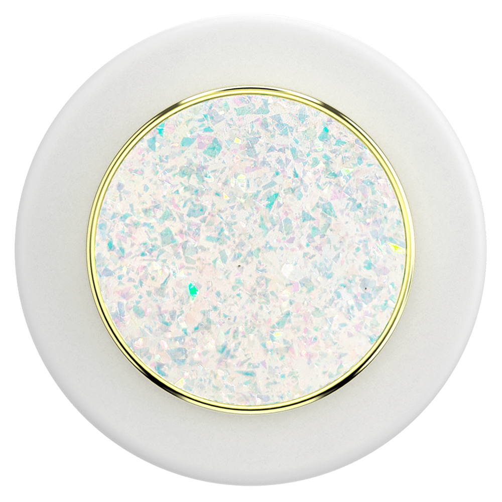 Wholesale cell phone accessory PopSockets - PopGrip MagSafe Circle - Luxe Enamel Opal