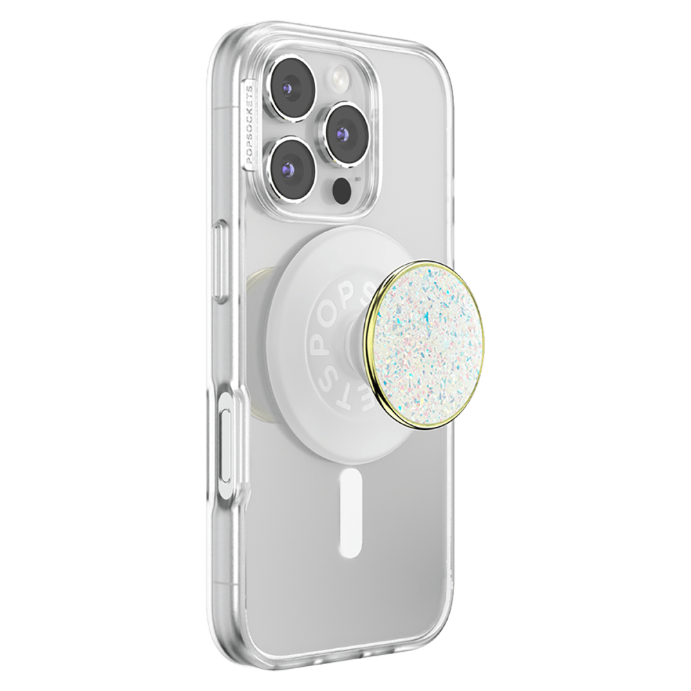 Wholesale cell phone accessory PopSockets - PopGrip MagSafe Circle - Luxe Enamel Opal