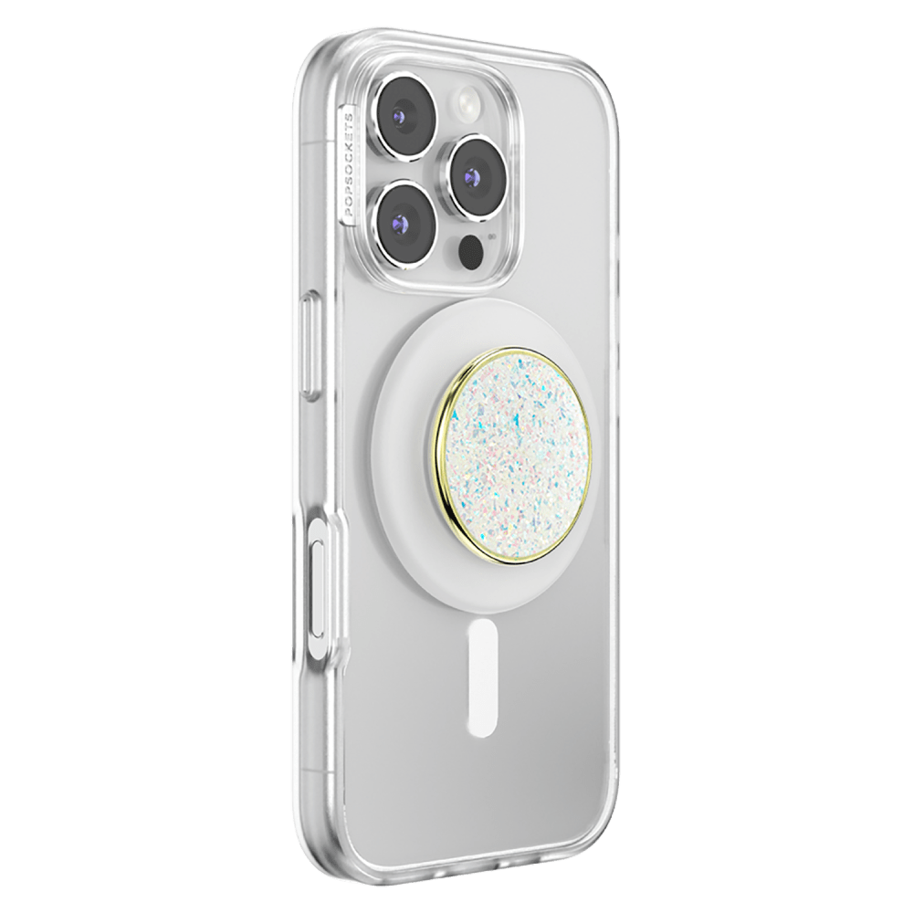 Wholesale cell phone accessory PopSockets - PopGrip MagSafe Circle - Luxe Enamel Opal