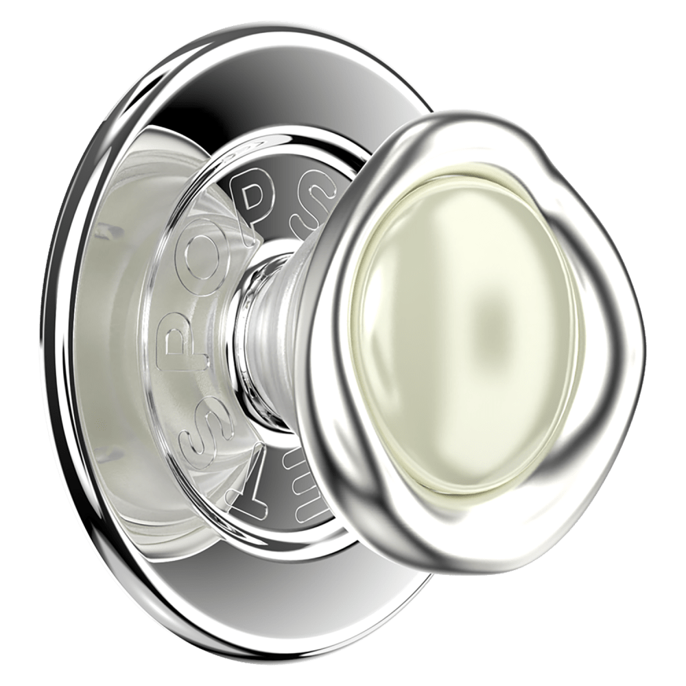 Wholesale cell phone accessory PopSockets - PopGrip MagSafe Circle - Eye of the Behold Silver