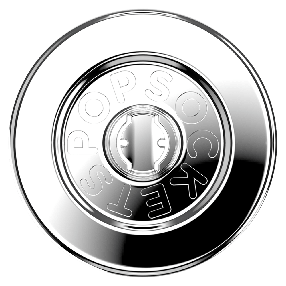Wholesale cell phone accessory PopSockets - PopGrip MagSafe Circle - Eye of the Behold Silver