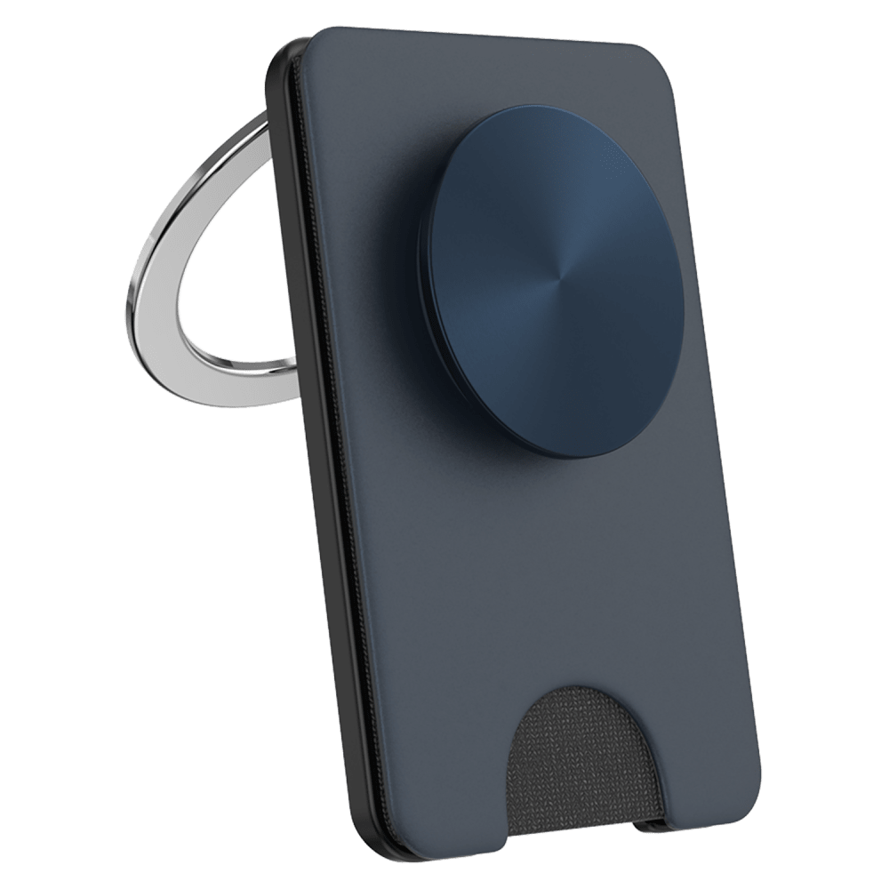 Wholesale cell phone accessory PopSockets - MagSafe PopWallet KickOut Plus - Navy