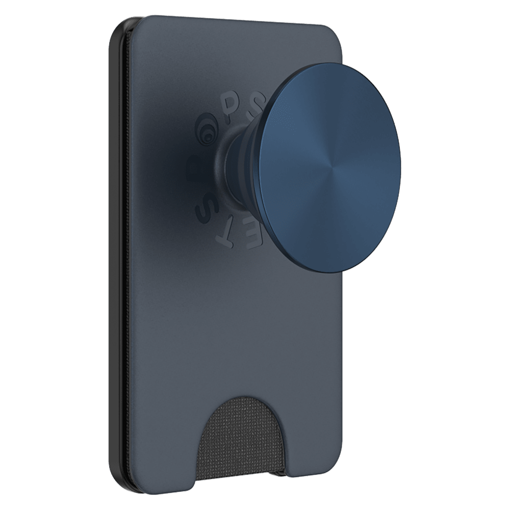Wholesale cell phone accessory PopSockets - MagSafe PopWallet KickOut Plus - Navy