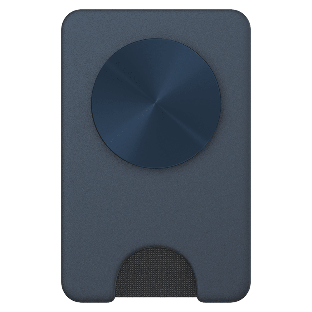 Wholesale cell phone accessory PopSockets - MagSafe PopWallet KickOut Plus - Navy