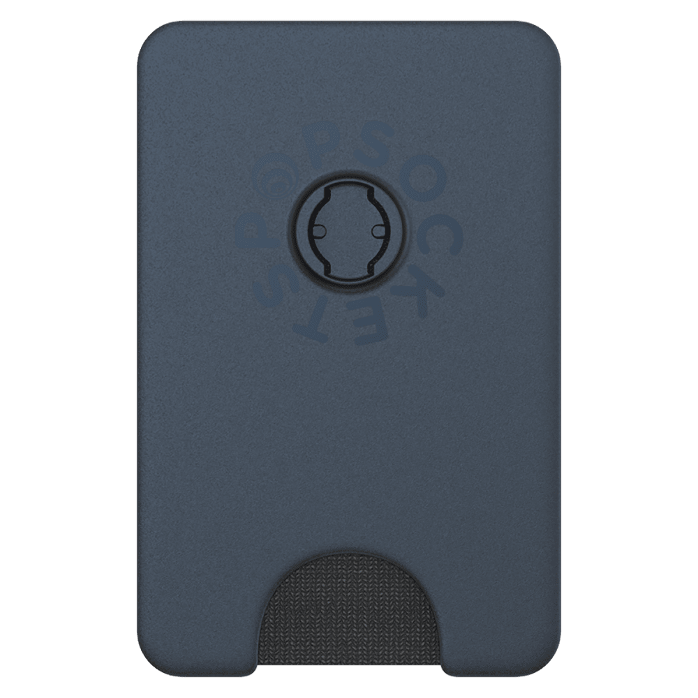 Wholesale cell phone accessory PopSockets - MagSafe PopWallet KickOut Plus - Navy