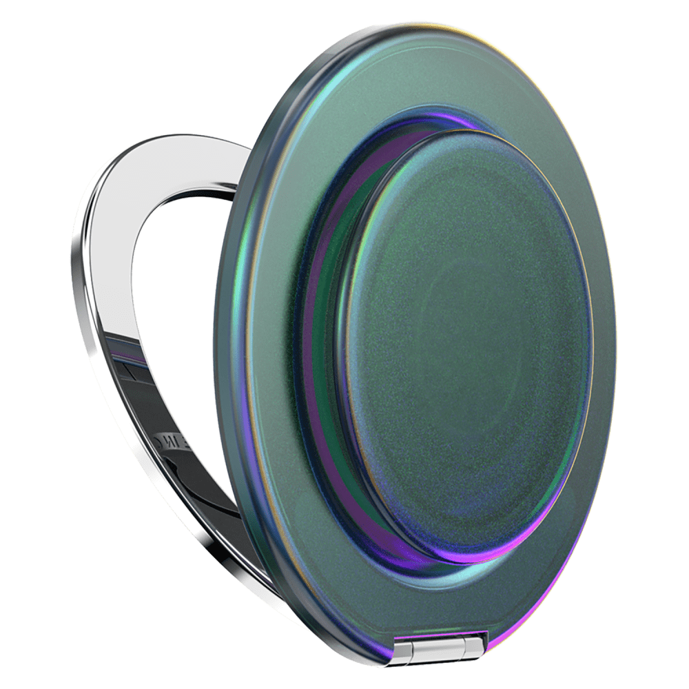 Wholesale cell phone accessory PopSockets - PopGrip KickOut MagSafe Circle - Nightshade
