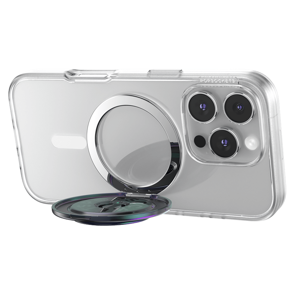 Wholesale cell phone accessory PopSockets - PopGrip KickOut MagSafe Circle - Nightshade