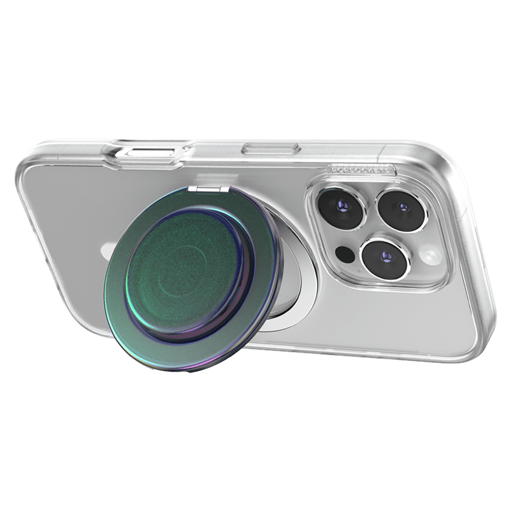 Wholesale cell phone accessory PopSockets - PopGrip KickOut MagSafe Circle - Nightshade