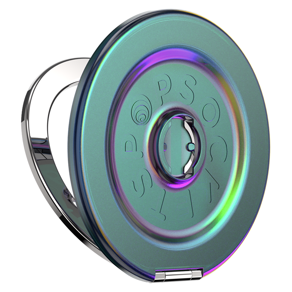 Wholesale cell phone accessory PopSockets - PopGrip KickOut MagSafe Circle - Nightshade