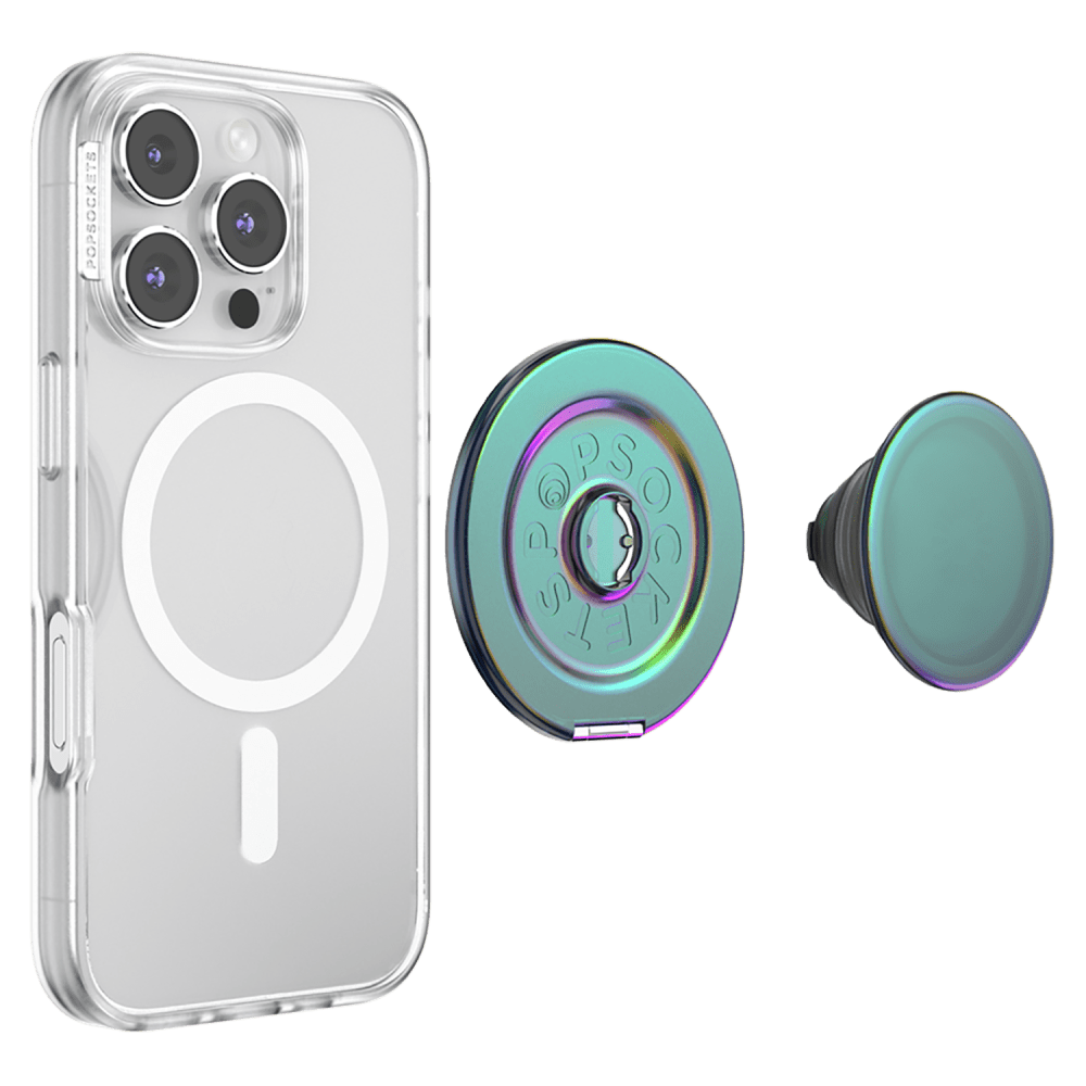Wholesale cell phone accessory PopSockets - PopGrip KickOut MagSafe Circle - Nightshade