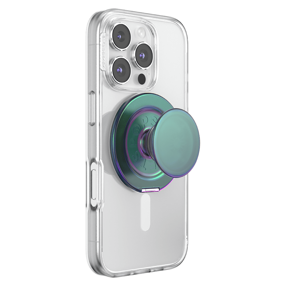 Wholesale cell phone accessory PopSockets - PopGrip KickOut MagSafe Circle - Nightshade