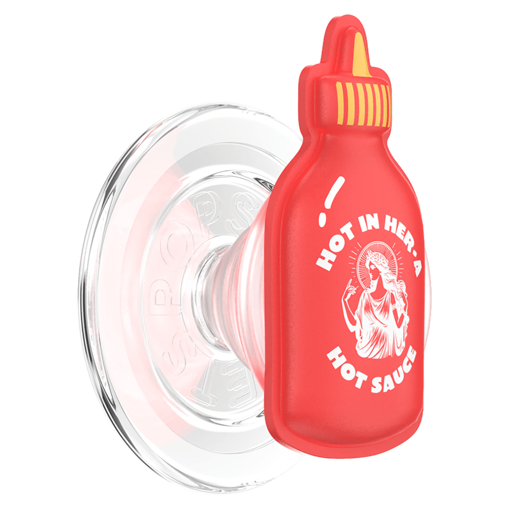 Wholesale cell phone accessory PopSockets - PopGrip MagSafe Circle - Hot Sauce