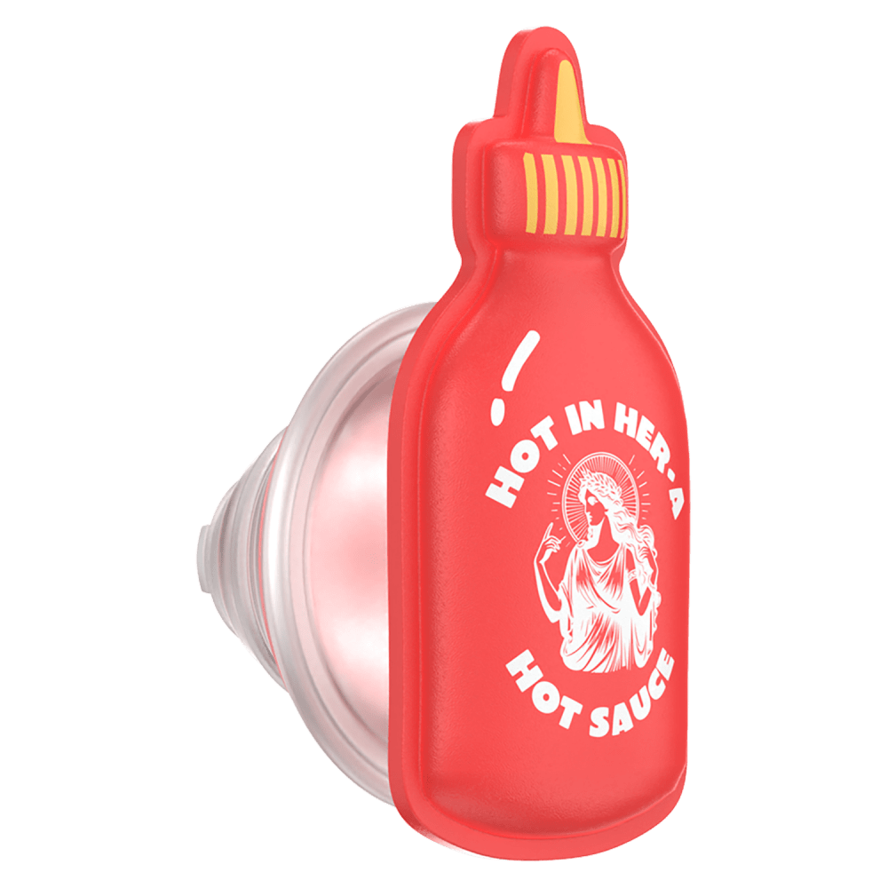 Wholesale cell phone accessory PopSockets - PopGrip MagSafe Circle - Hot Sauce