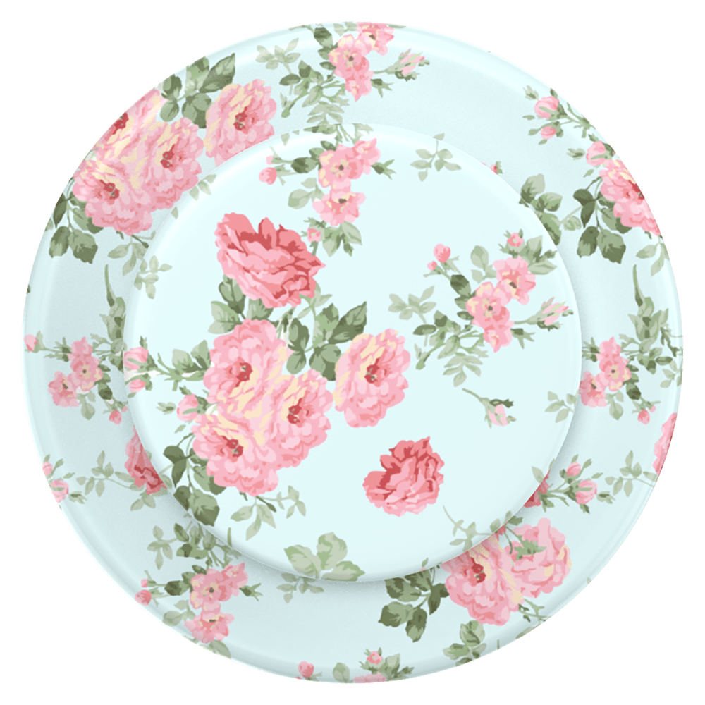 Wholesale cell phone accessory PopSockets - PopGrip MagSafe Circle - Cottage Tutu Blue