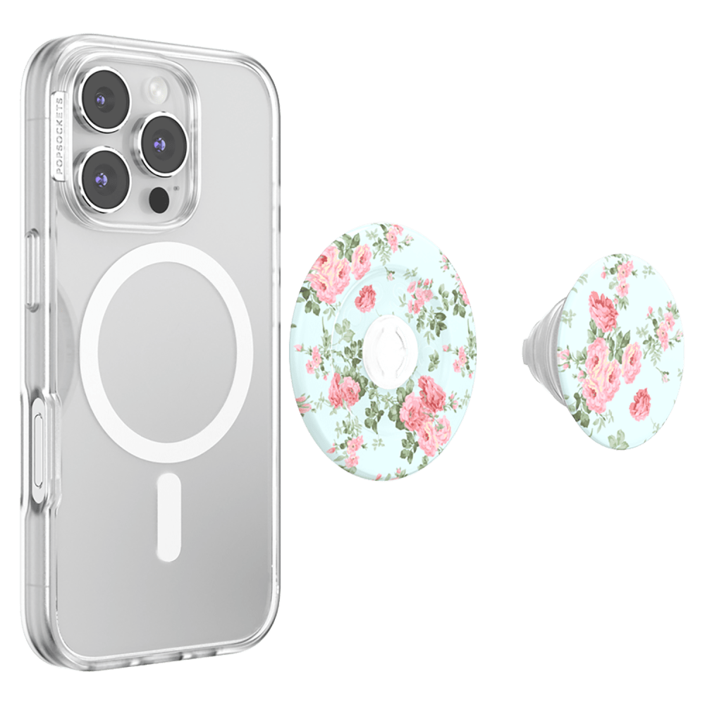 Wholesale cell phone accessory PopSockets - PopGrip MagSafe Circle - Cottage Tutu Blue