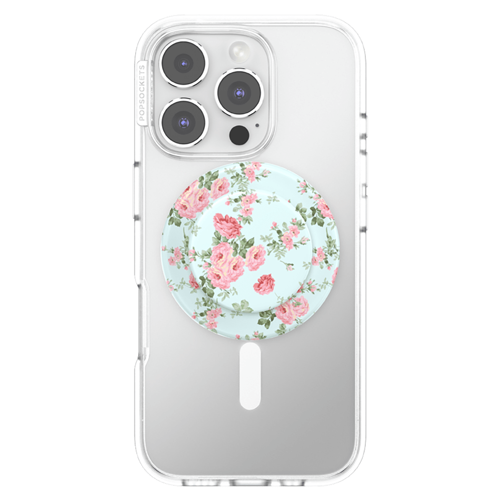 Wholesale cell phone accessory PopSockets - PopGrip MagSafe Circle - Cottage Tutu Blue