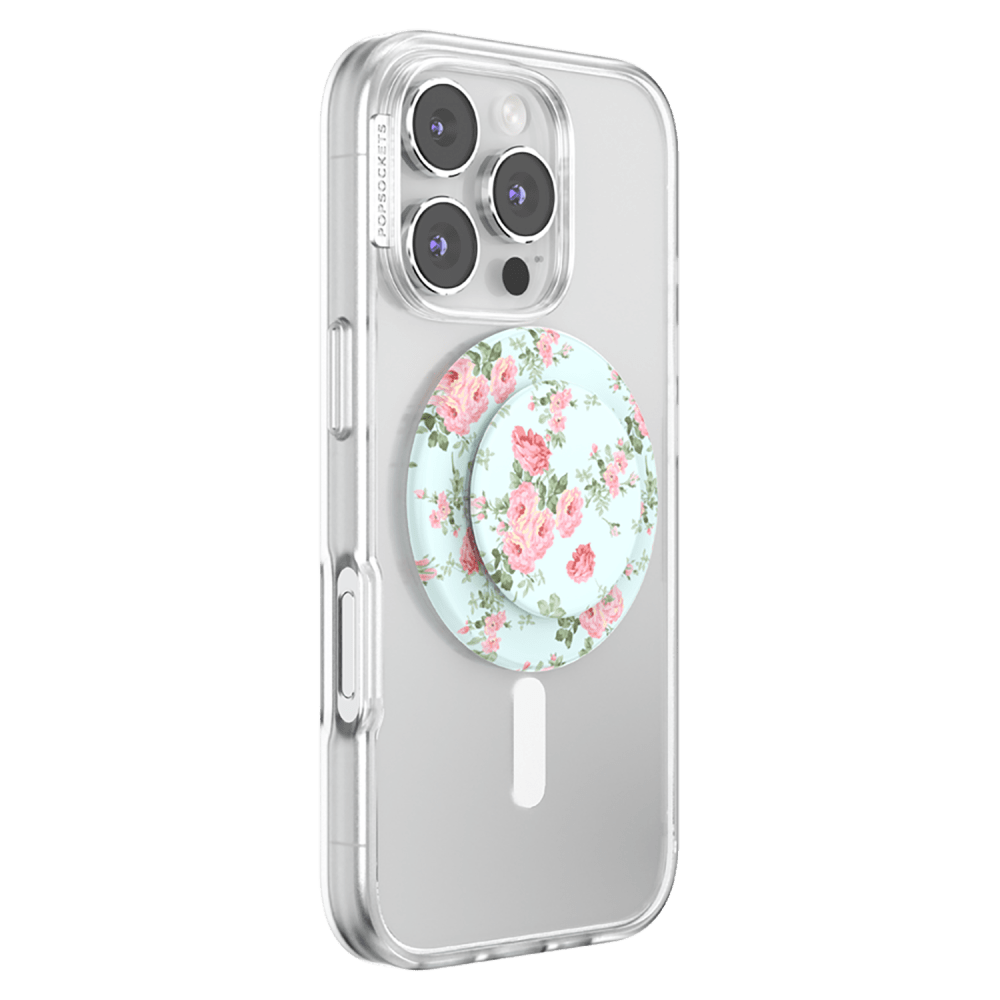 Wholesale cell phone accessory PopSockets - PopGrip MagSafe Circle - Cottage Tutu Blue