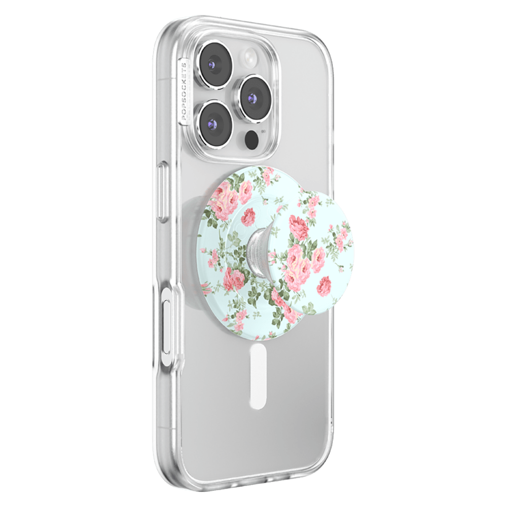 Wholesale cell phone accessory PopSockets - PopGrip MagSafe Circle - Cottage Tutu Blue