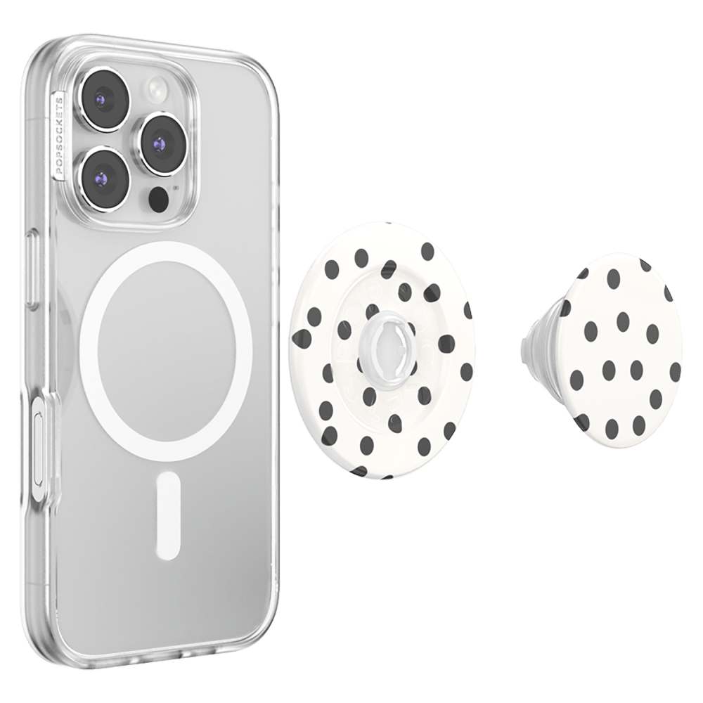 Wholesale cell phone accessory PopSockets - PopGrip MagSafe Circle - Spotlight Dots