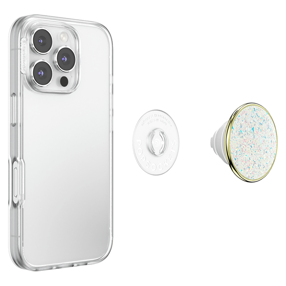 Wholesale cell phone accessory Popsockets - PopTop -  Luxe Enamel Opal
