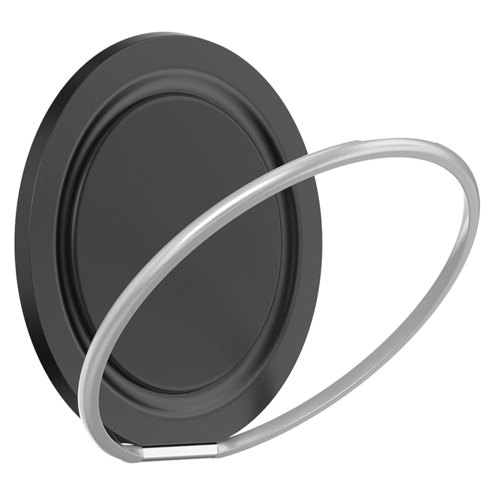 Wholesale cell phone accessory PopSockets - PopGrip Low Profile MagSafe Circle - Black