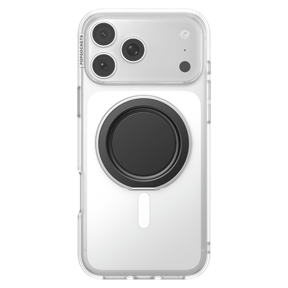 Wholesale cell phone accessory PopSockets - PopGrip Low Profile MagSafe Circle - Black