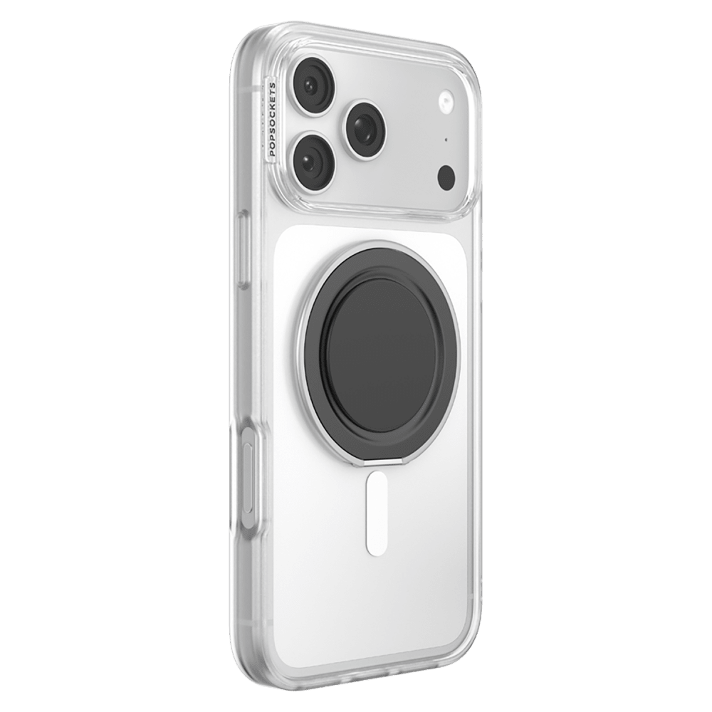 Wholesale cell phone accessory PopSockets - PopGrip Low Profile MagSafe Circle - Black