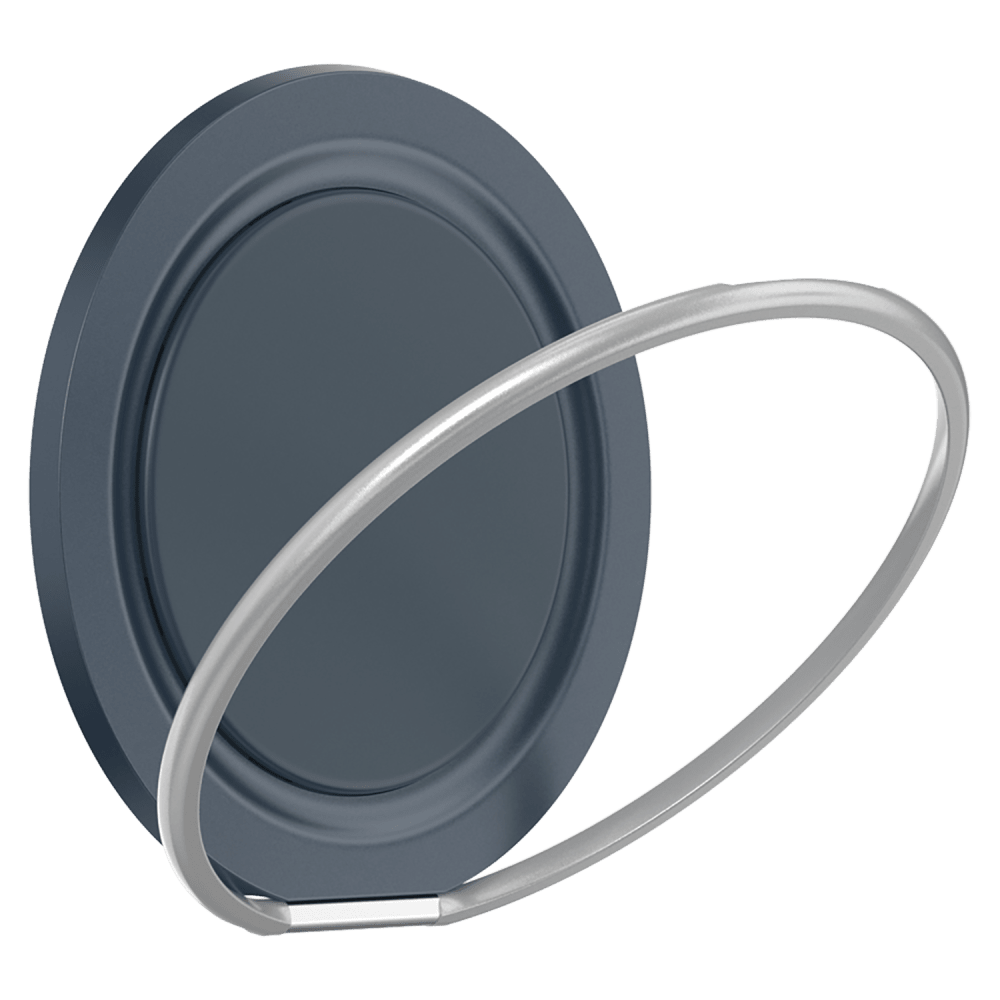 Wholesale cell phone accessory PopSockets - PopGrip Low Profile MagSafe Circle - Navy