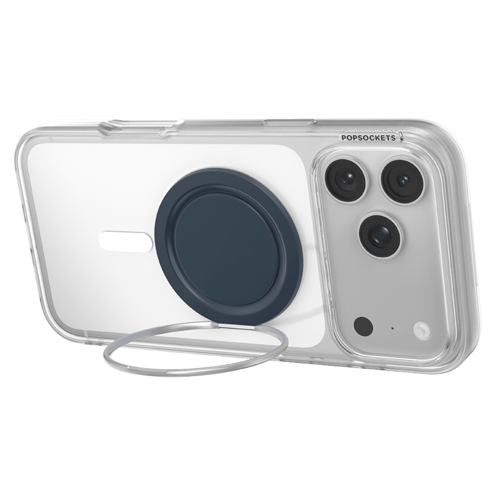Wholesale cell phone accessory PopSockets - PopGrip Low Profile MagSafe Circle - Navy