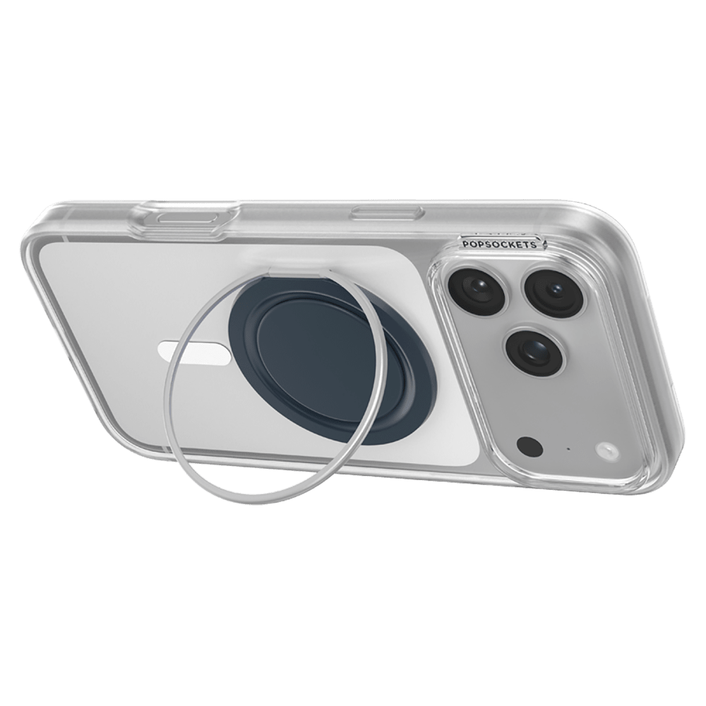 Wholesale cell phone accessory PopSockets - PopGrip Low Profile MagSafe Circle - Navy