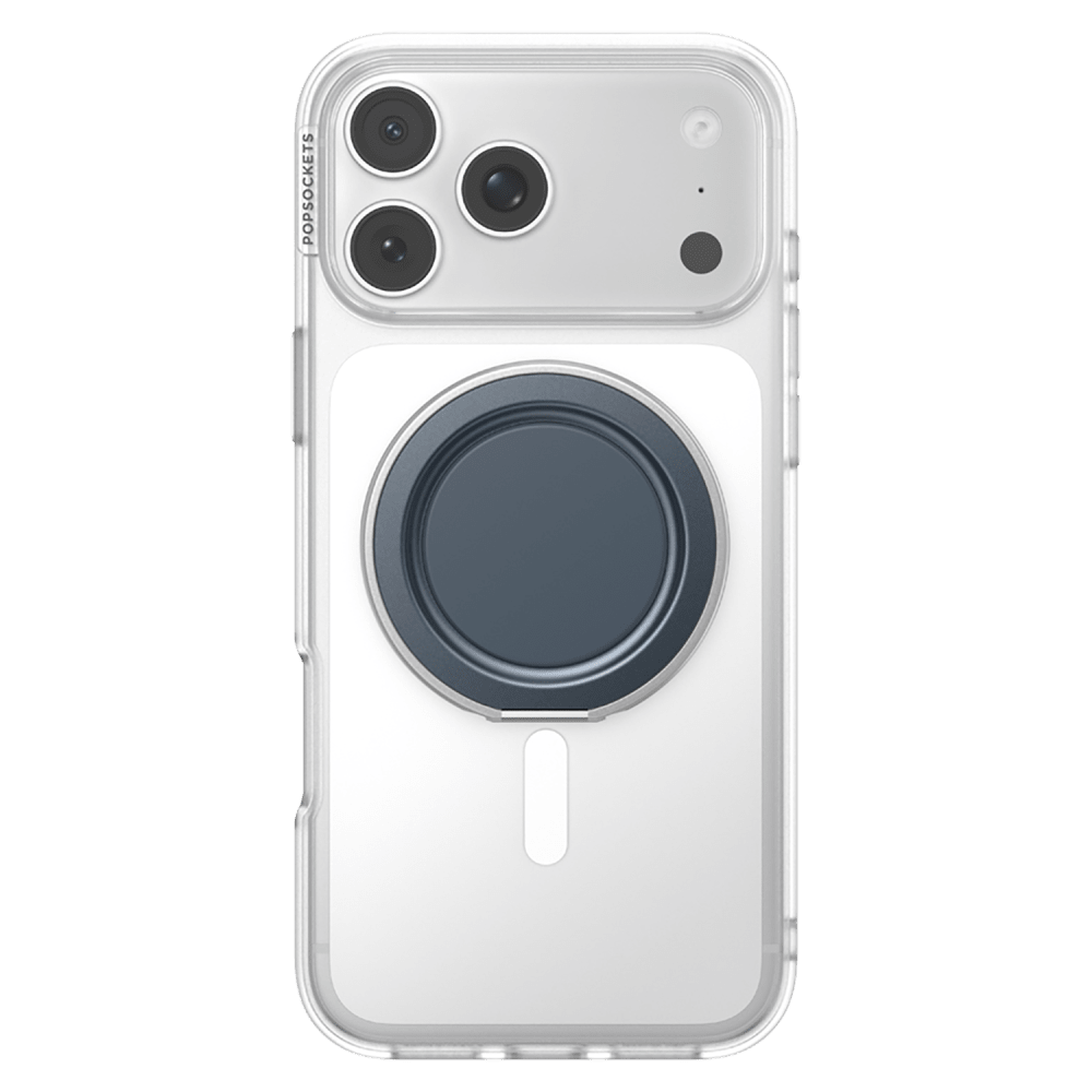 Wholesale cell phone accessory PopSockets - PopGrip Low Profile MagSafe Circle - Navy