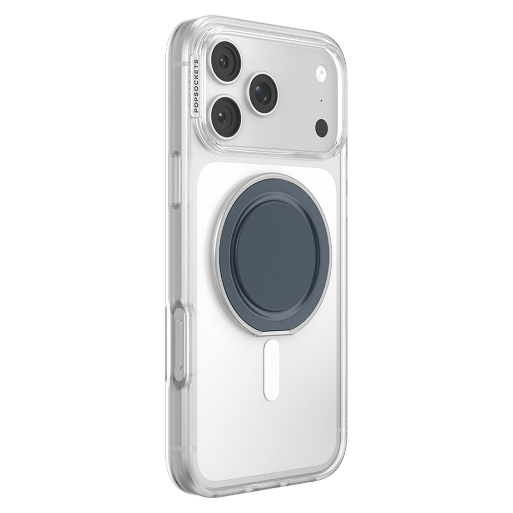 Wholesale cell phone accessory PopSockets - PopGrip Low Profile MagSafe Circle - Navy